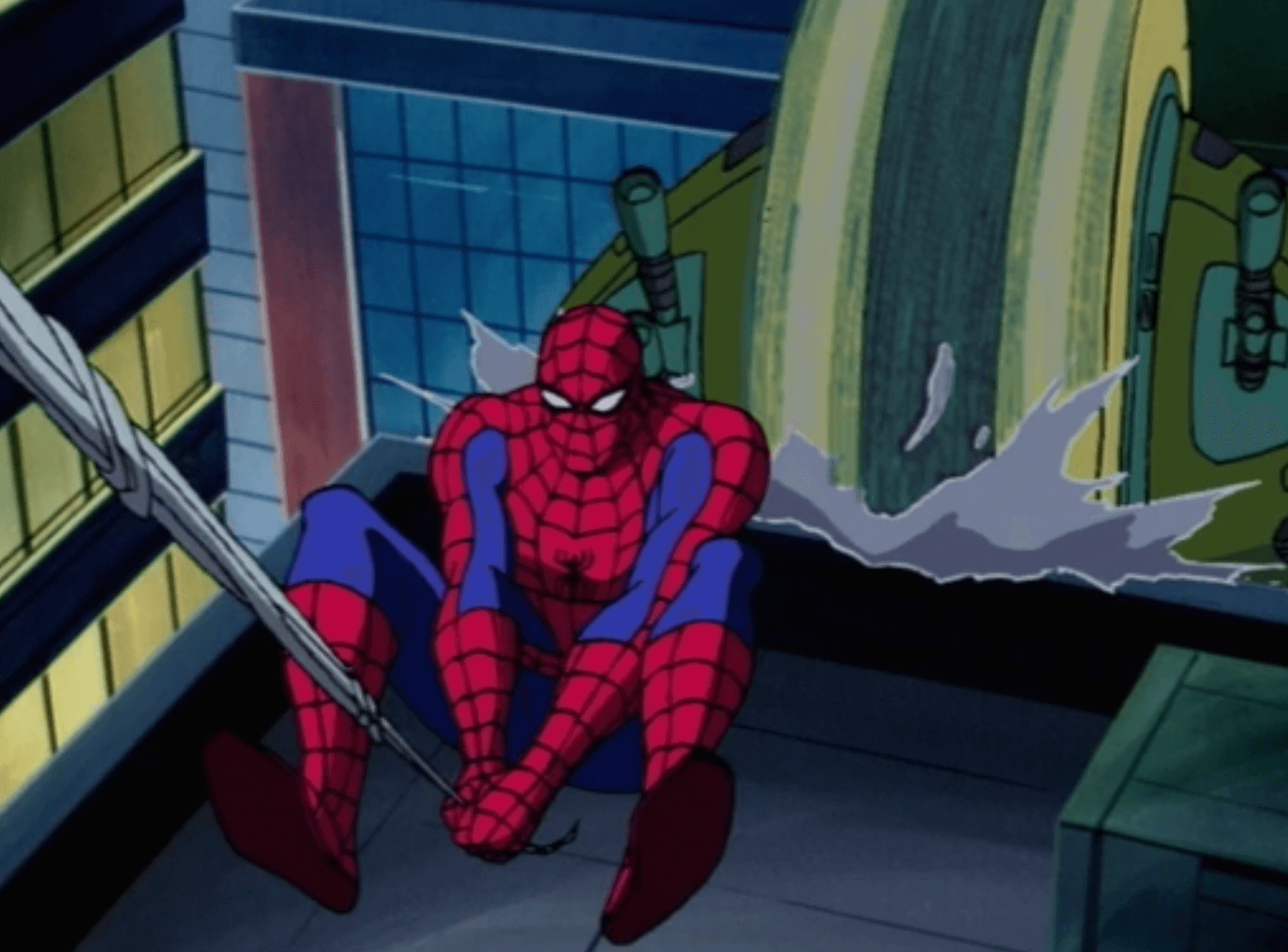 Spider man 1990 on sale cartoon series full episodes